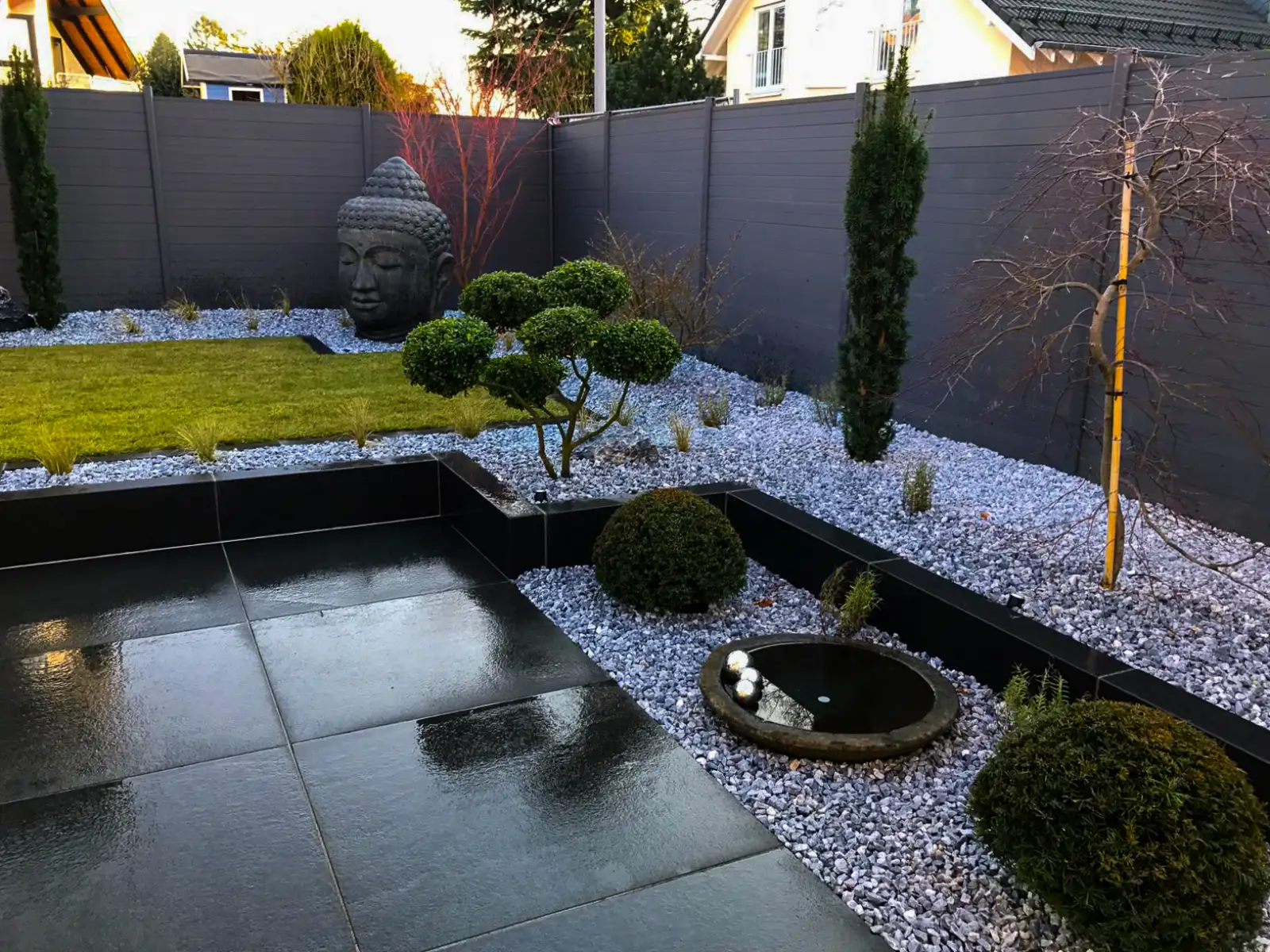 kies edelsplitt gartenweg koeln
